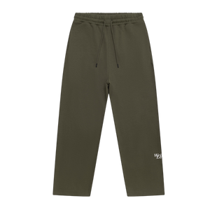 One Love Olive O/S Pants