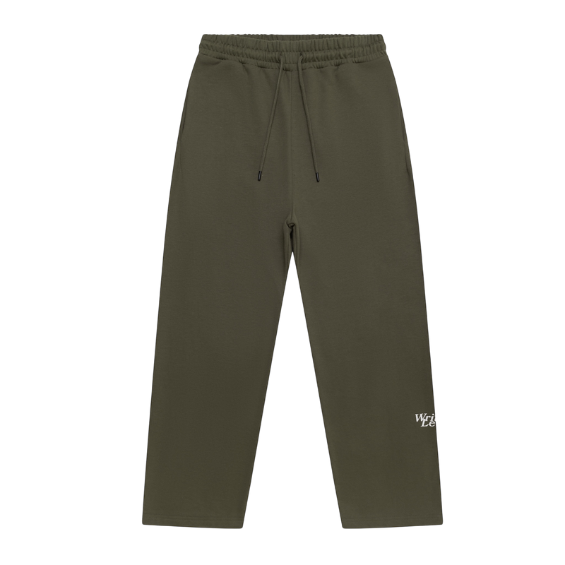 One Love Olive O/S Pants