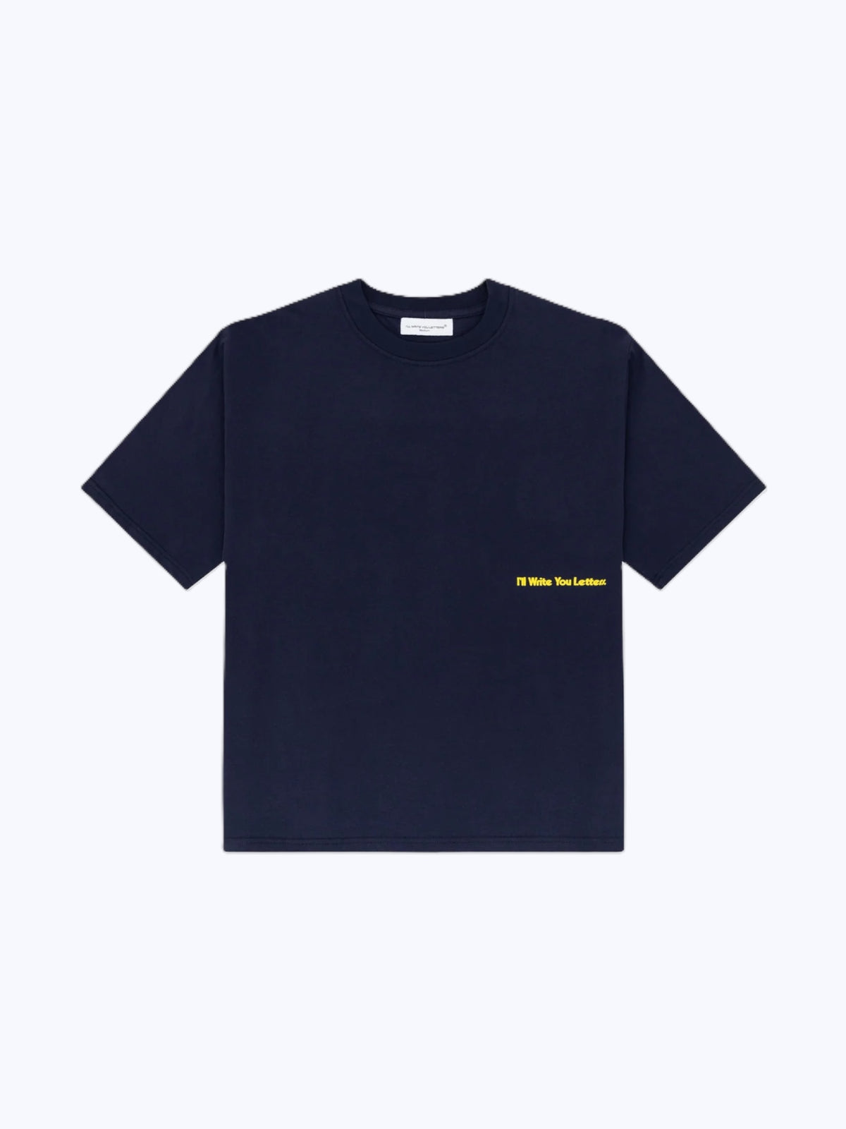 Navy Logo O/S