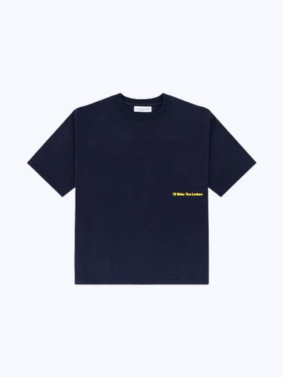 Navy Logo O/S