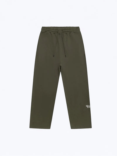 One Love Olive O/S Pants