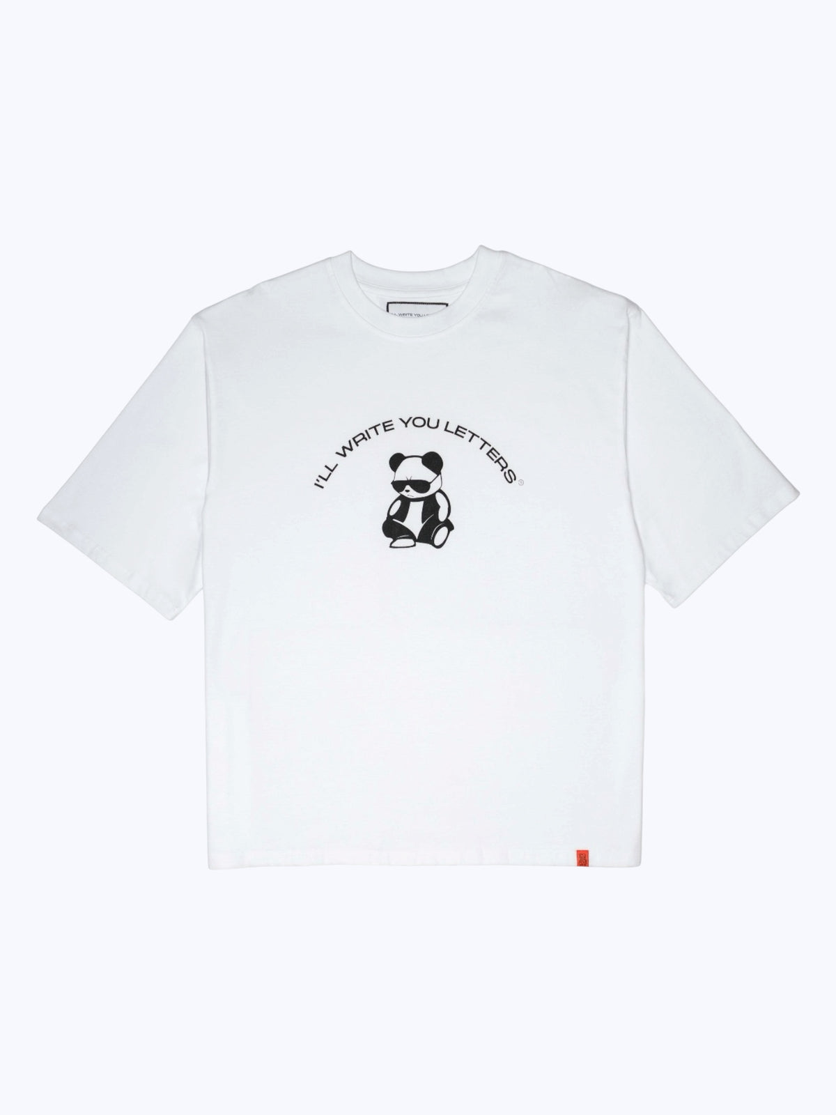 White Panda Oversize