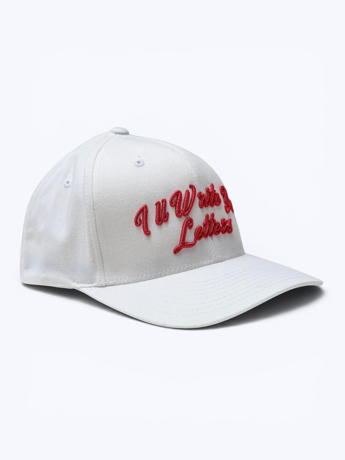 Logo Cap in White