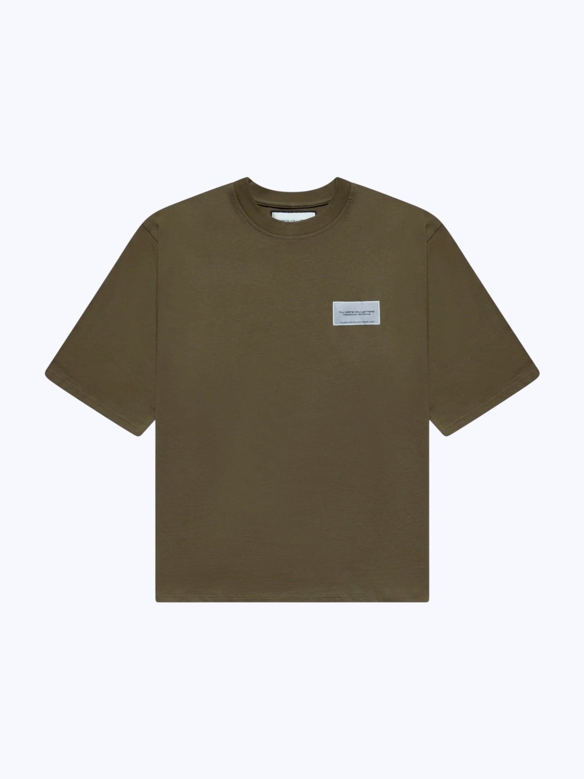 Olive Green Oversize