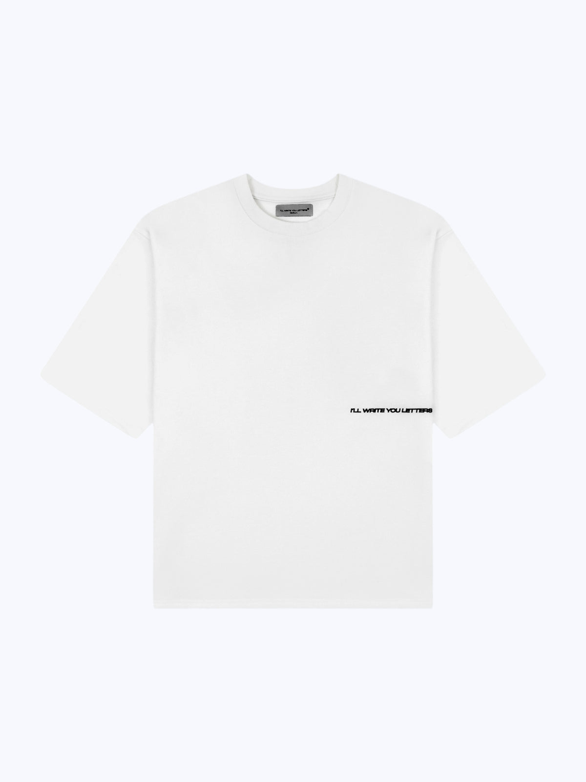 White Arabic Oversize