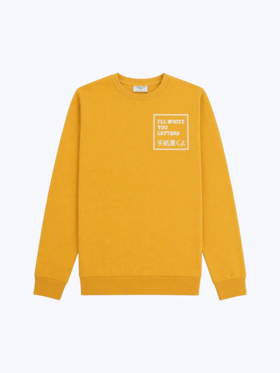 IWYL Golden Letters Sweatshirt