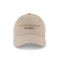 Summer Dad Cap in Light Beige