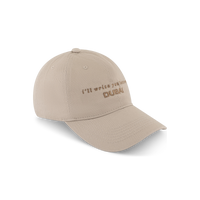 Summer Dad Cap in Light Beige