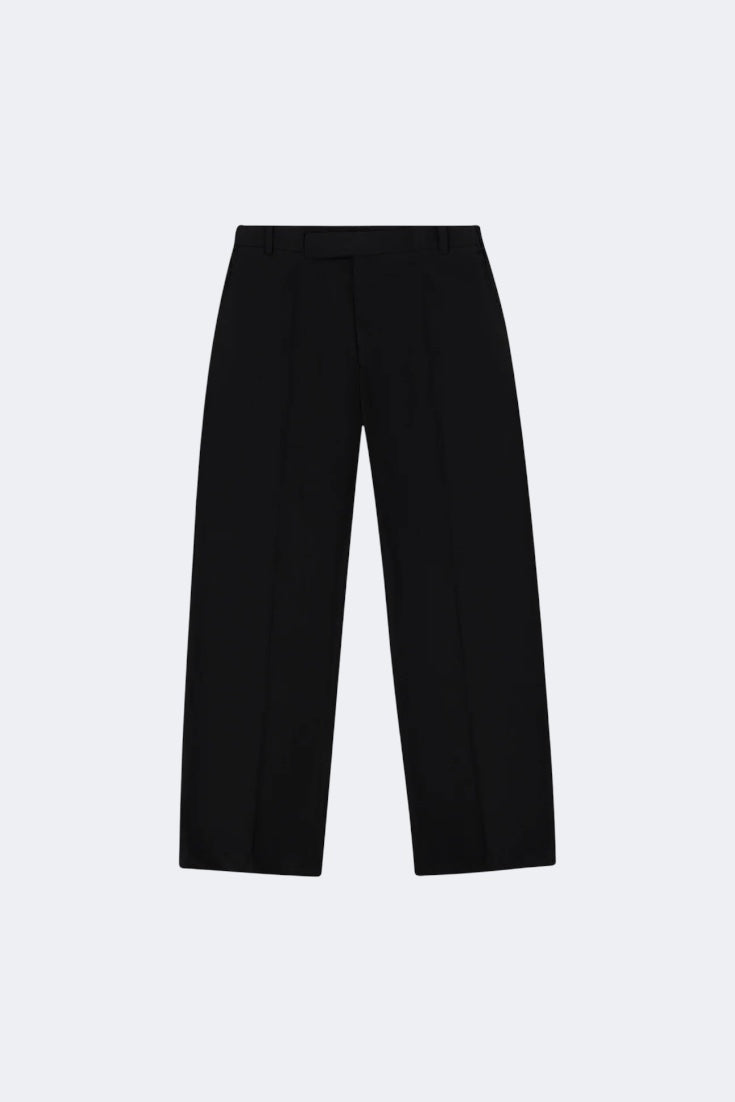 Black Wide Leg Trousers