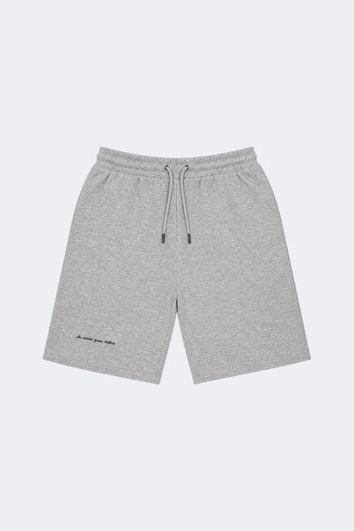 Varsity Shorts in Grey