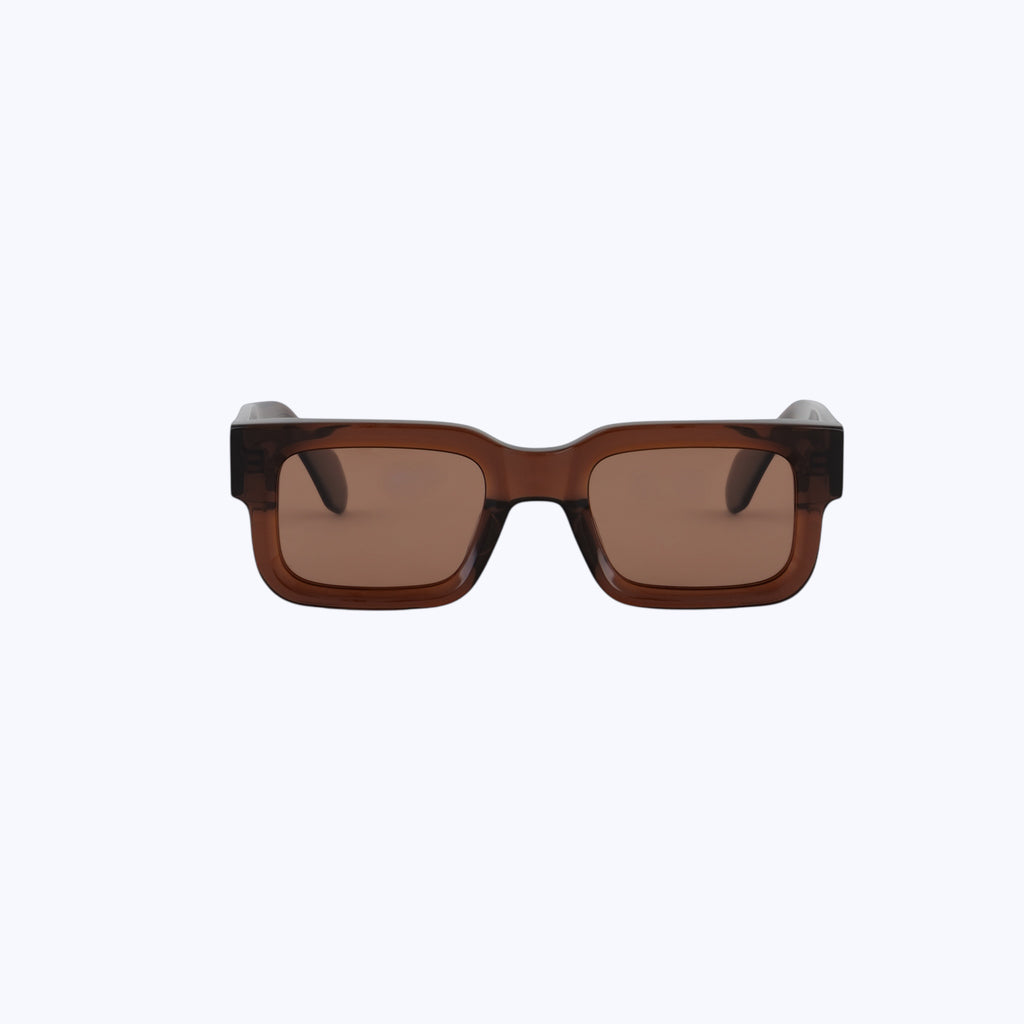 Aihtiram Sunglasses in Olive Brown