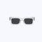 Aihtiram Sunglasses in Clear