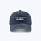 Acid Wash Dad Cap in Navy