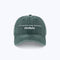 Acid Wash Dad Cap in Olive Green