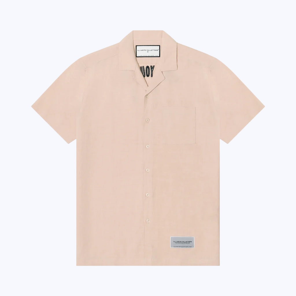 Peach Relaxed Short Sleeve