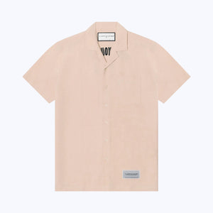 Peach Relaxed Short Sleeve