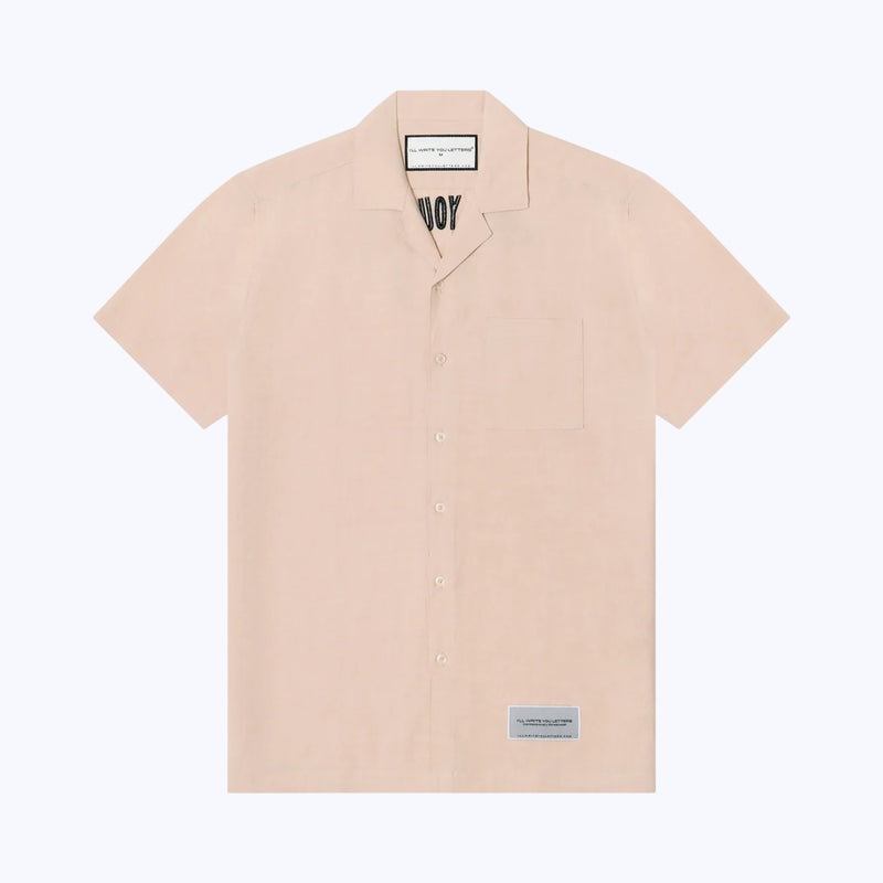 Peach Relaxed Short Sleeve
