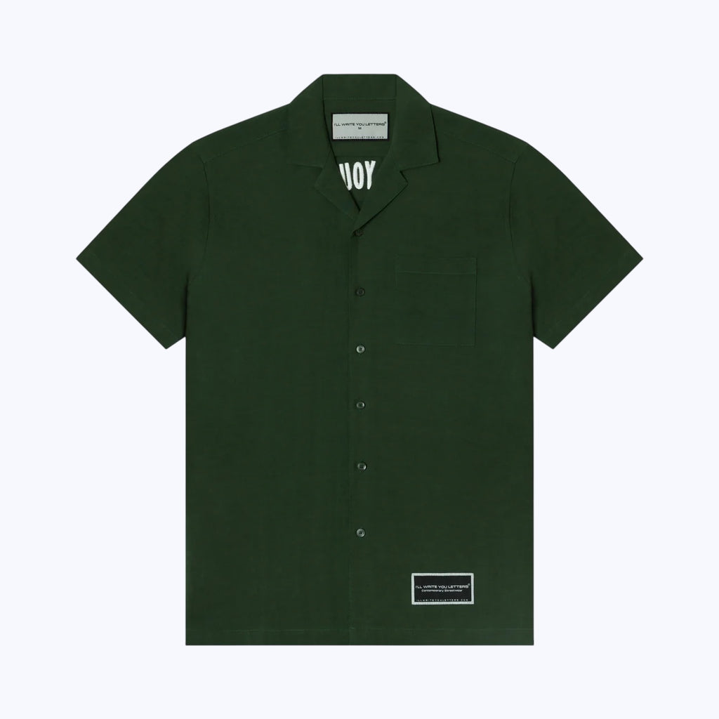 Green Relaxed Short Sleeve