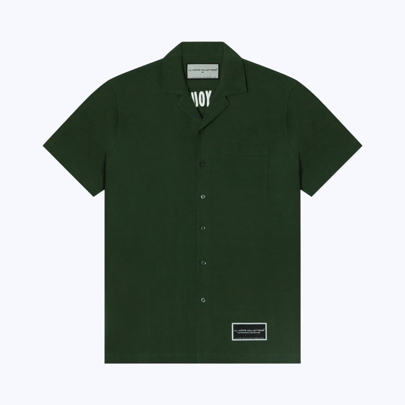 Green Relaxed Short Sleeve