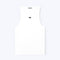 White Logo Vest