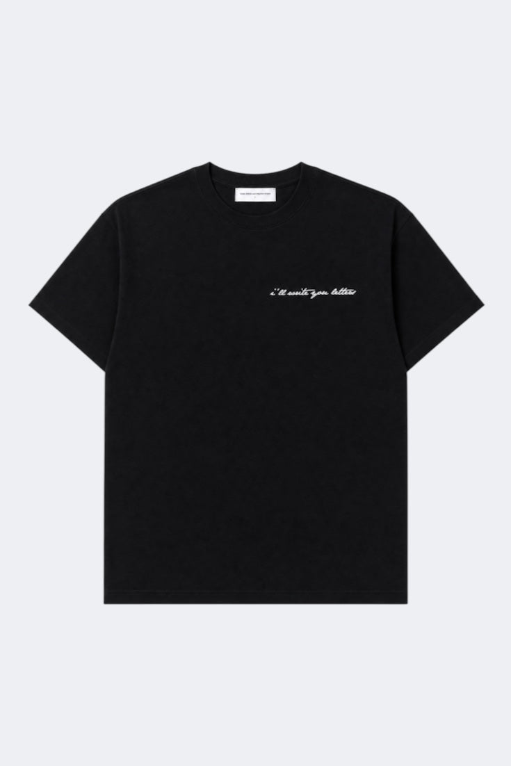 Black Panda Logo Tee
