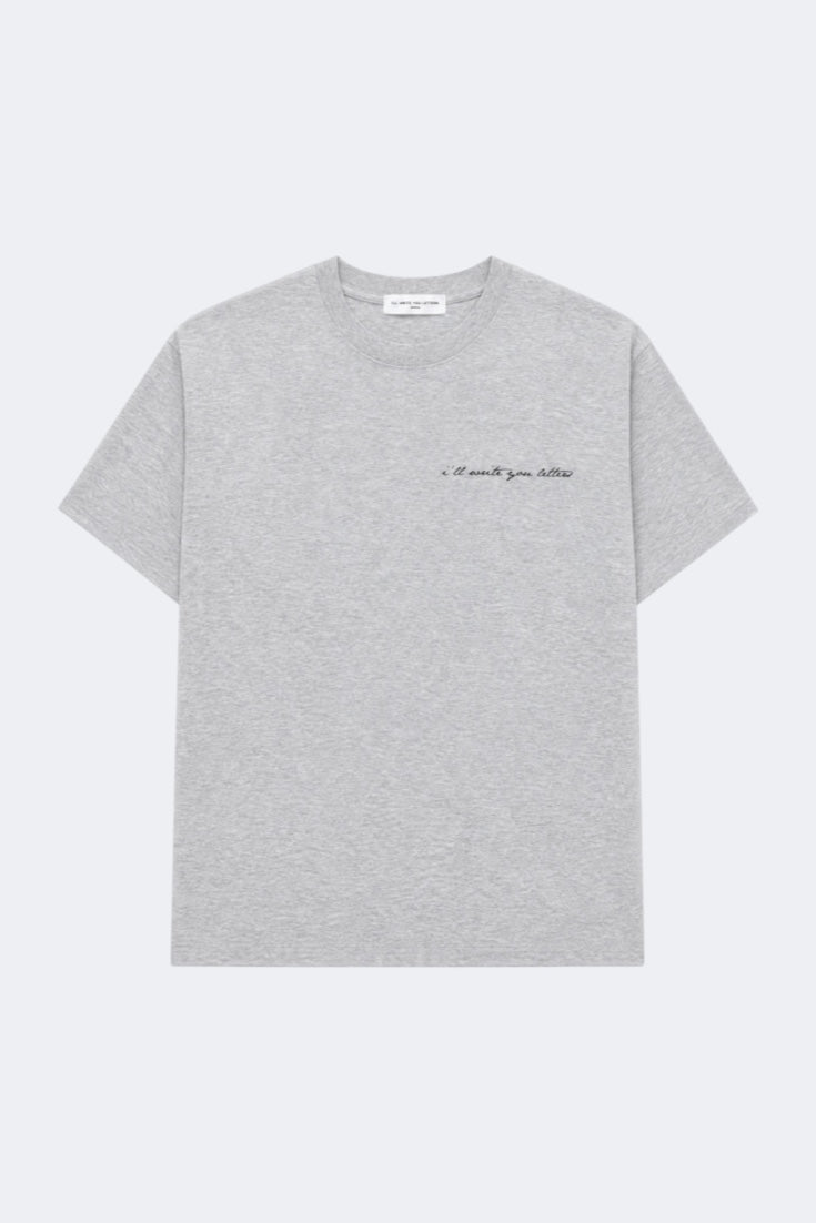 Grey Panda Logo Tee