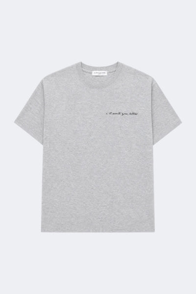 Grey Panda Logo Tee