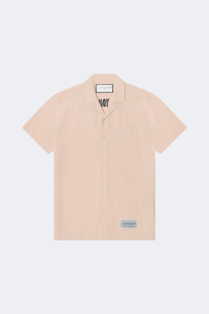Peach Relaxed Short Sleeve