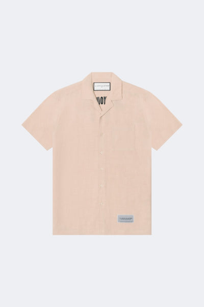 Peach Relaxed Short Sleeve