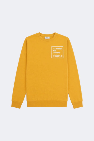 IWYL Golden Letters Sweatshirt