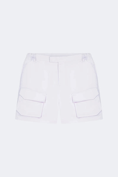 Summer Shorts in White