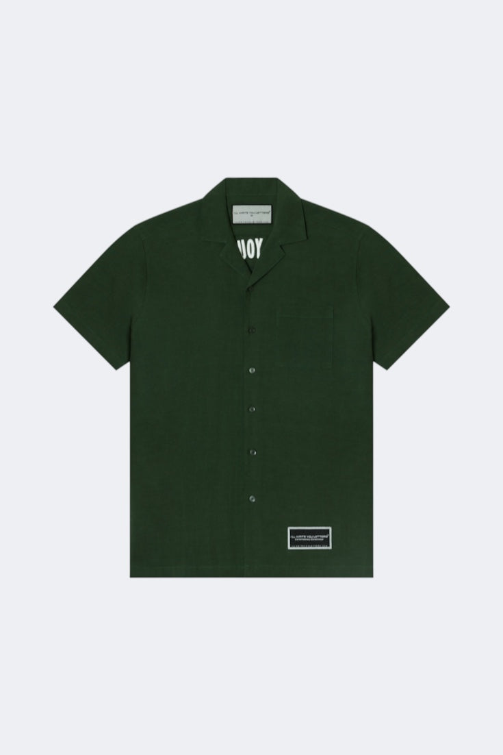 Green Relaxed Short Sleeve