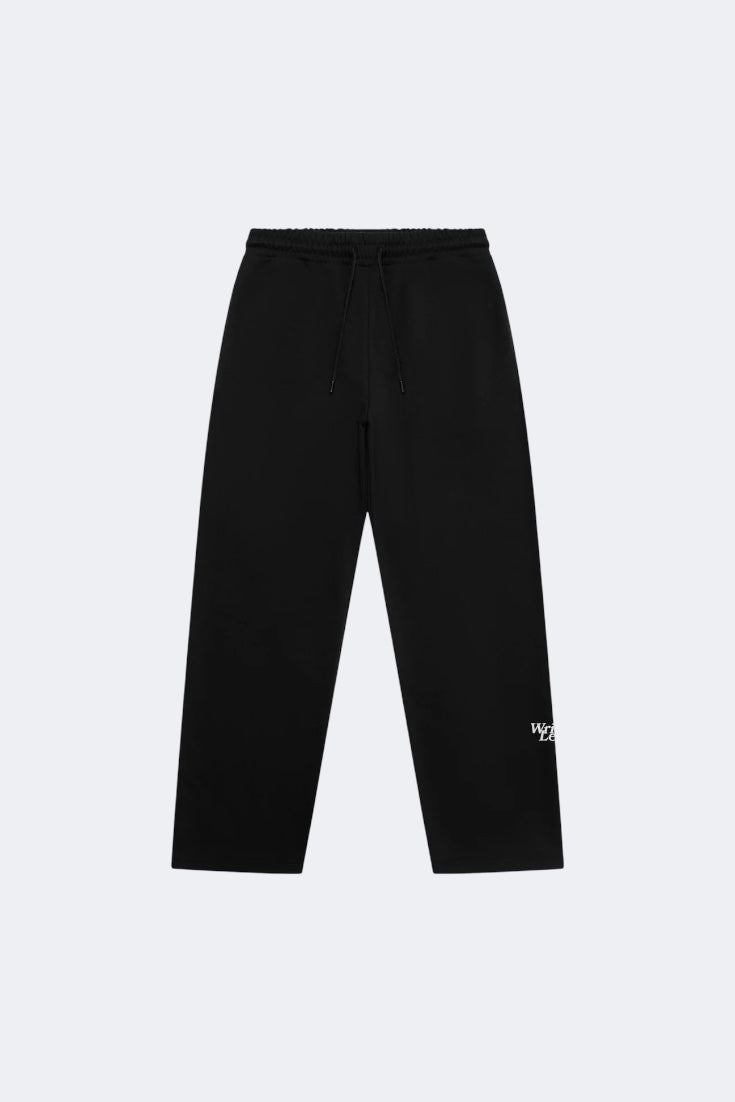 One Love Black O/S Pants