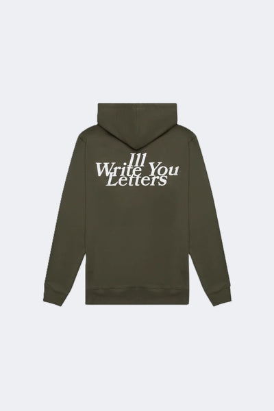 One Love Olive Hoodie