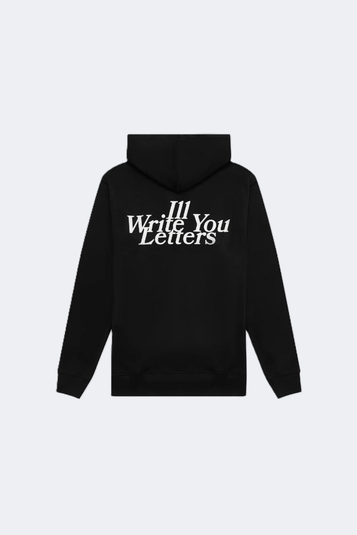 One Love Black Hoodie