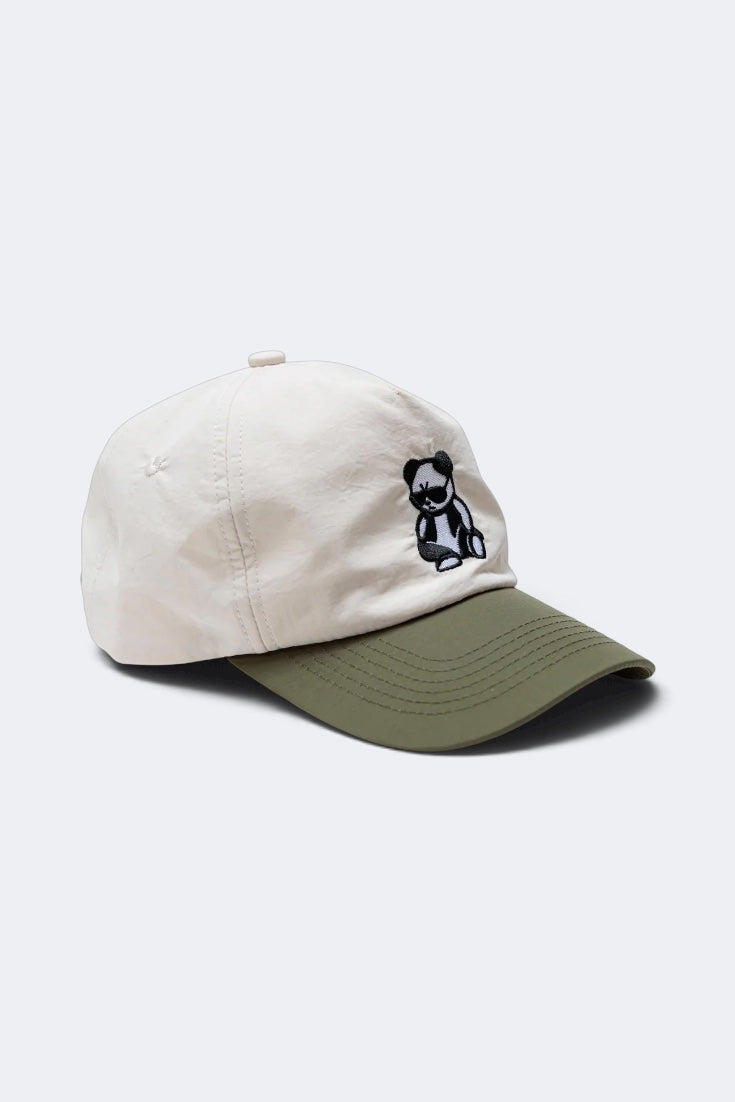 Green Panda Logo Cap