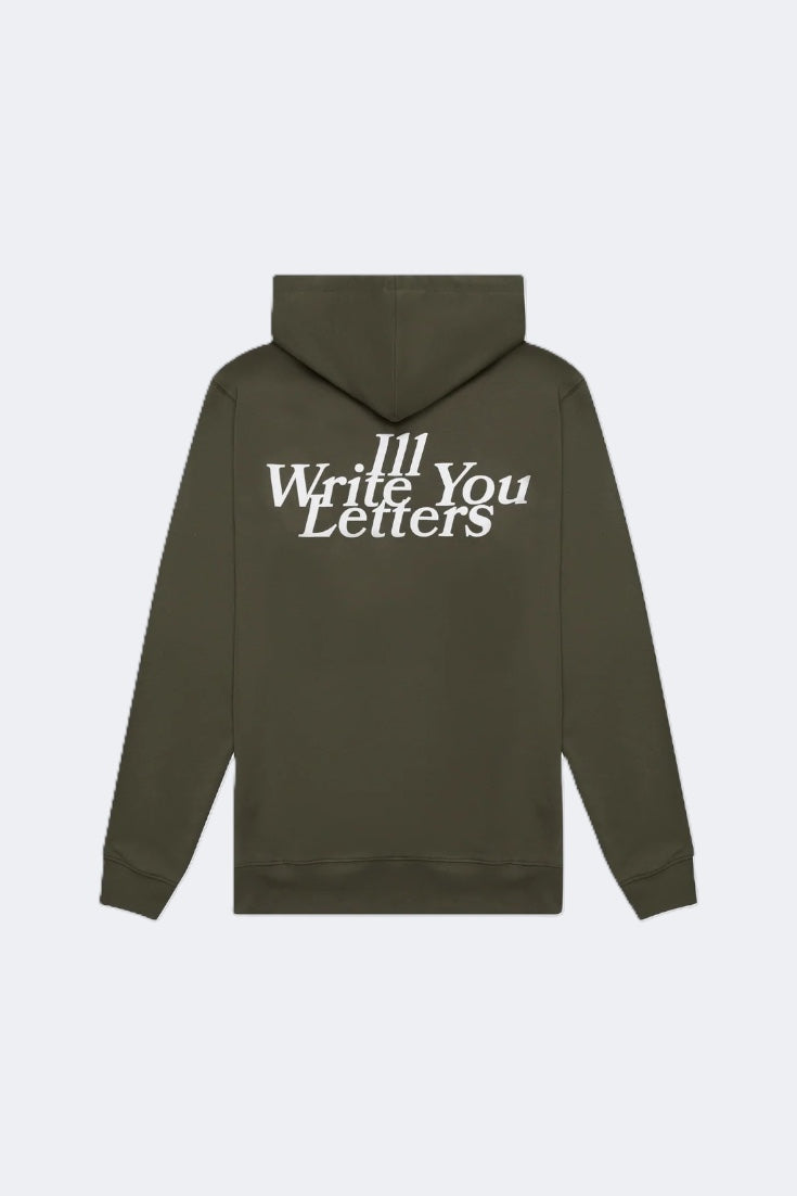 One Love Olive Hoodie
