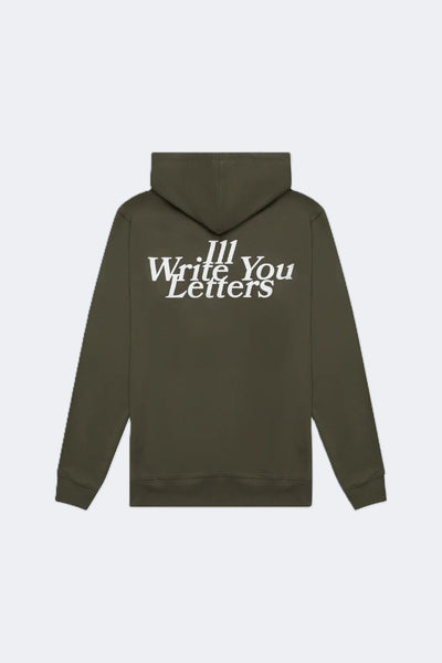 One Love Olive Hoodie