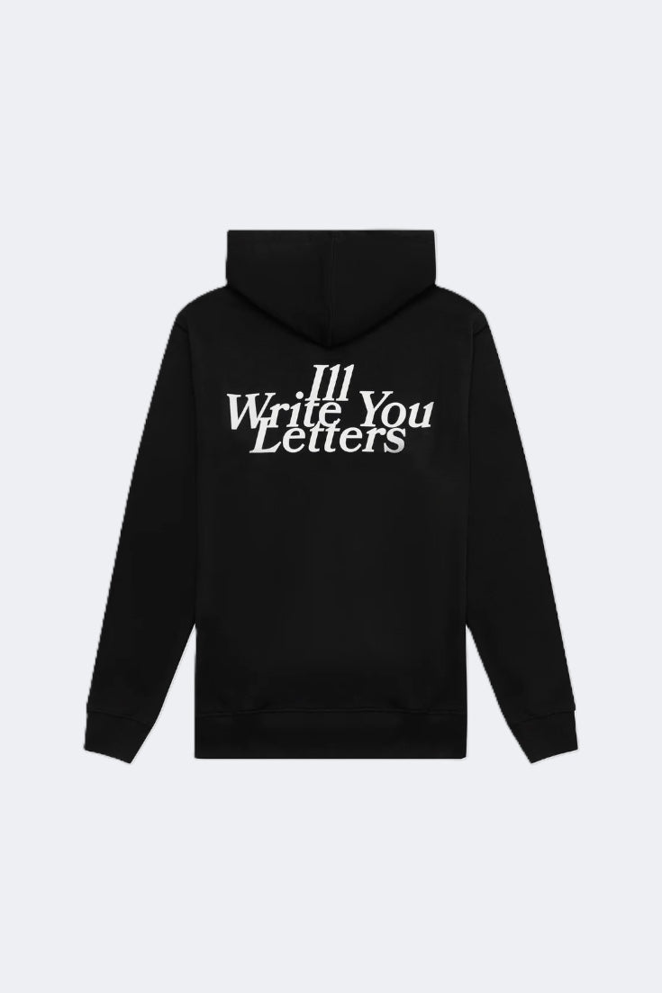 One Love Black Hoodie