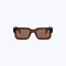 Aihtiram Sunglasses in Olive Brown