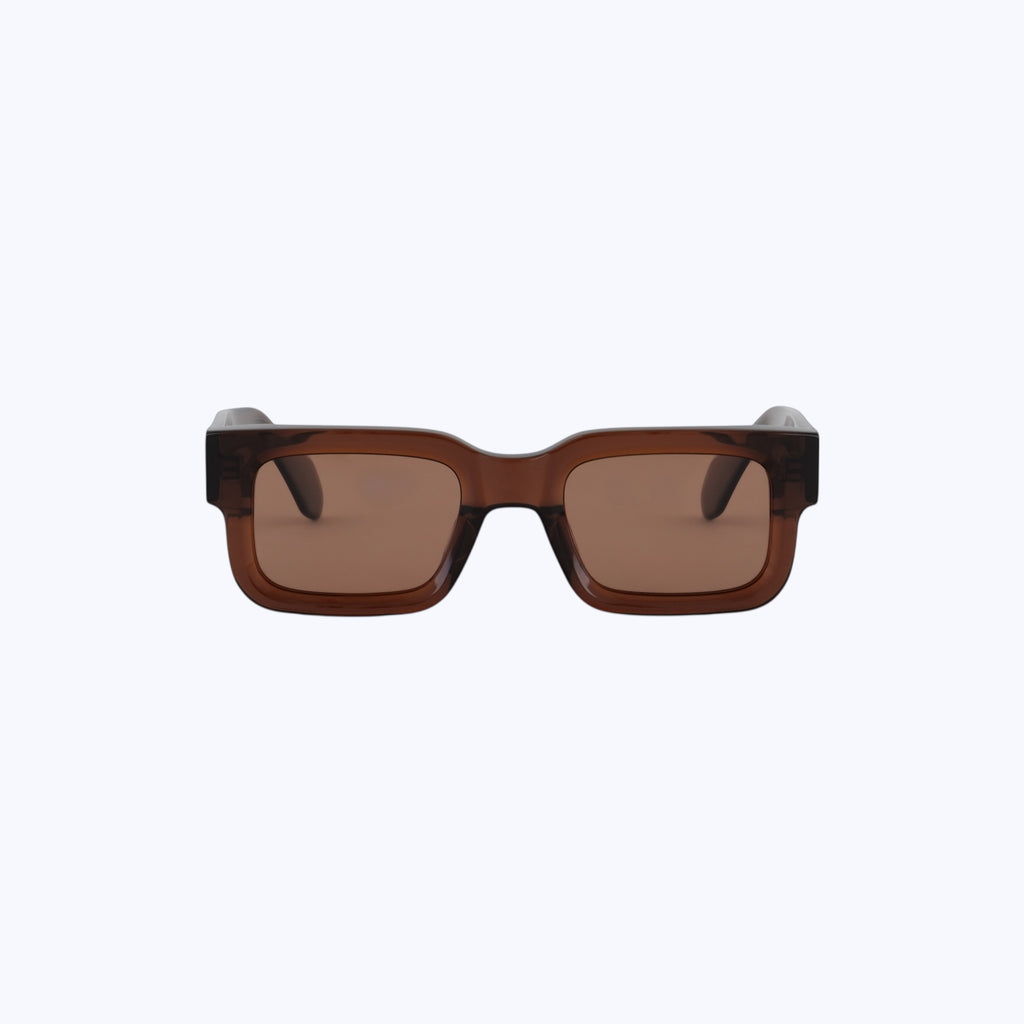 Aihtiram Sunglasses in Olive Brown