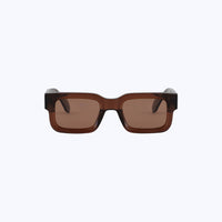 Aihtiram Sunglasses in Olive Brown