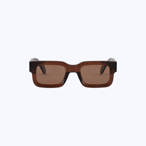 Aihtiram Sunglasses in Olive Brown