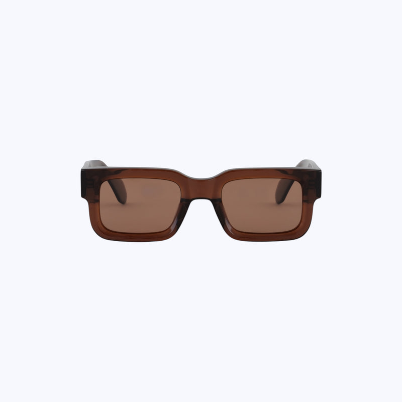 Aihtiram Sunglasses in Olive Brown