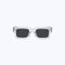 Aihtiram Sunglasses in Clear