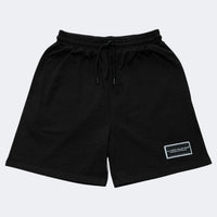 Black Jogger Shorts