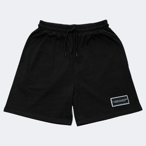 Black Jogger Shorts