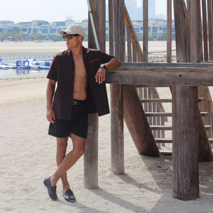 Summer Shorts in Black