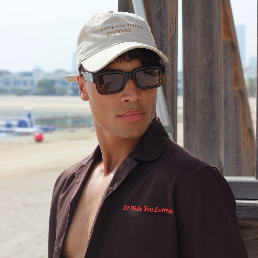 Summer Dad Cap in Light Beige