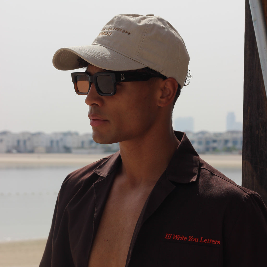Aihtiram Sunglasses in Olive Brown